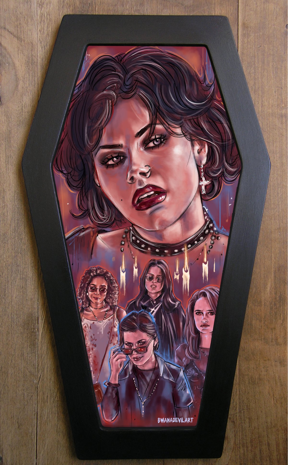 Image of The Craft Coffin Framed Art (WORLDWIDE SHIPPING!)