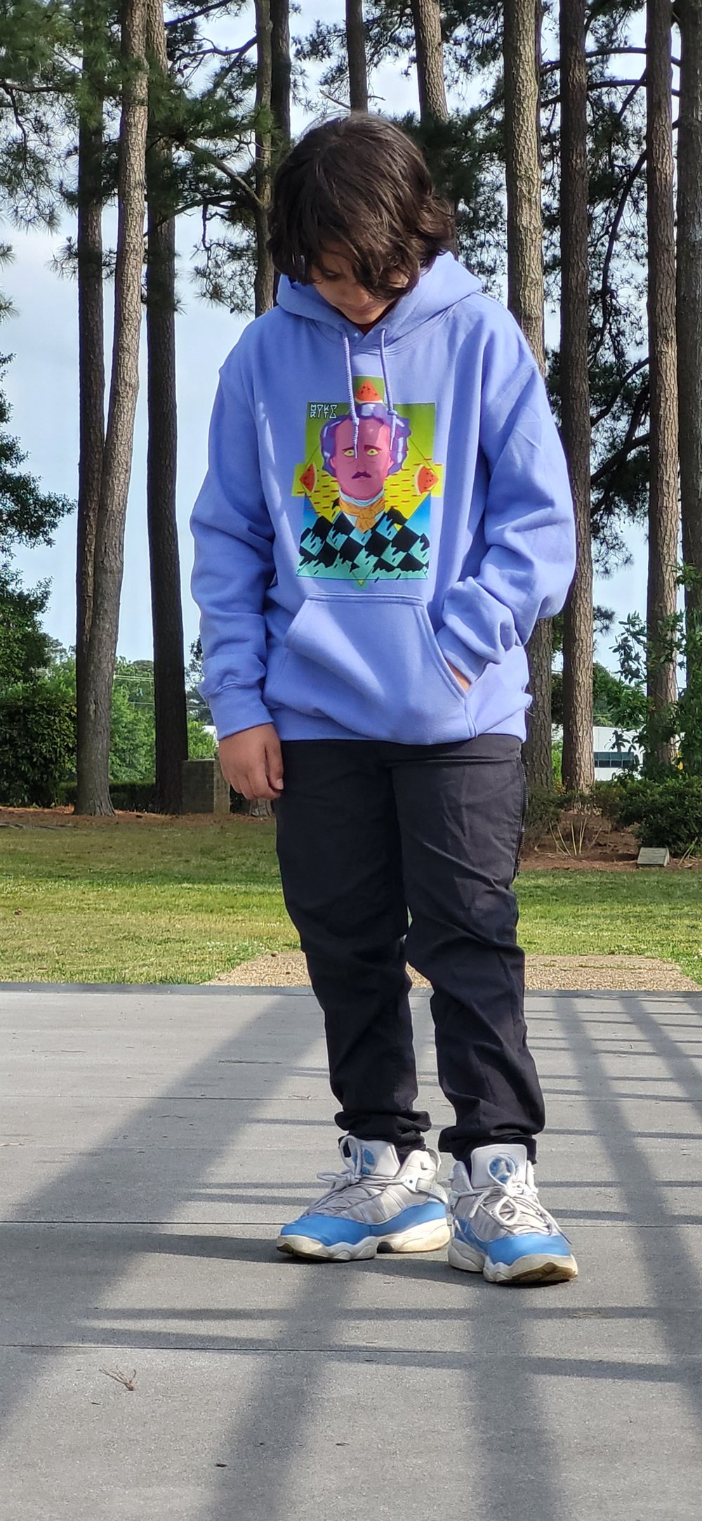 Image of Poor Poe Hoodie
