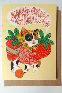 Happy Happy Birthday Card