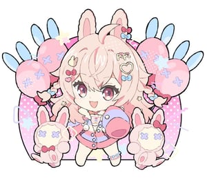 Image of Phase Connect Chibi Acrylic Standee