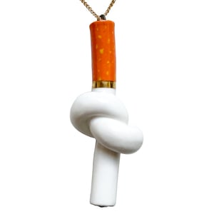 Image of Knotted Cigarette Necklace