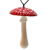 Image of Fly Agaric Necklace