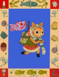 Cat Adventure Print