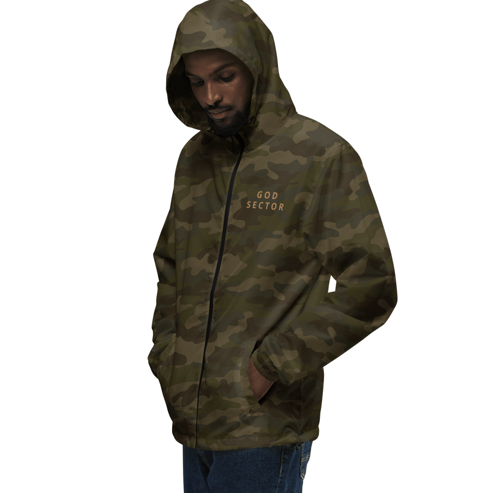 God Sector | Mens Windbreaker 