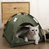 Camping Tent, with cooling mat, for cats/pets. 