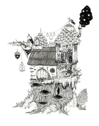 Cricket's House Print