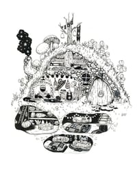 Shortfoot's House Print