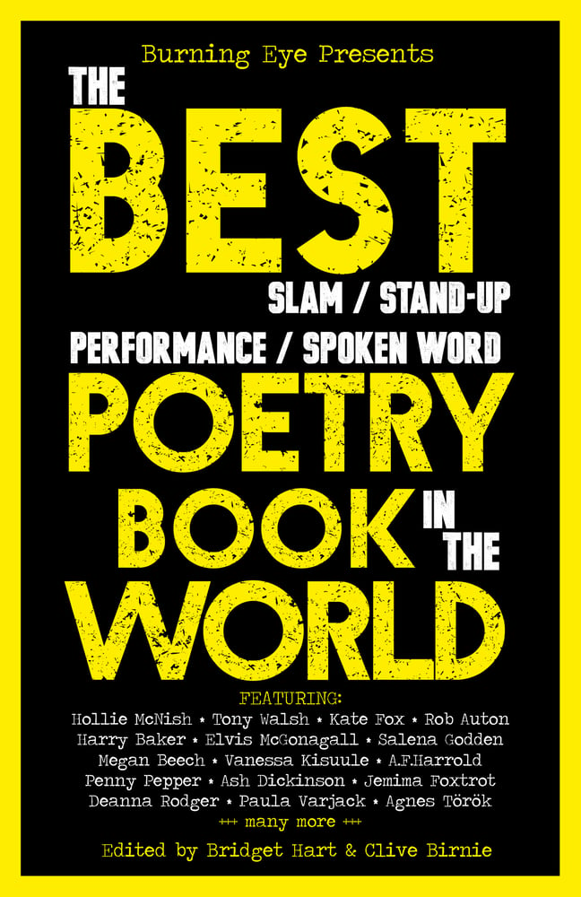 Image of The BEST Poetry Book in the World edited by Bridget Hart and Clive Birnie