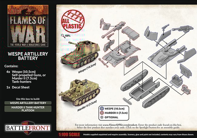 Wespe Artillery Battery (GBX192)