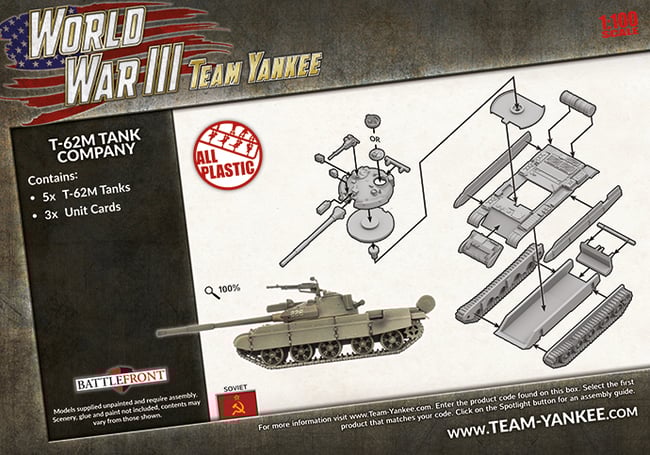 T-62M Tank Company (TSBX19)