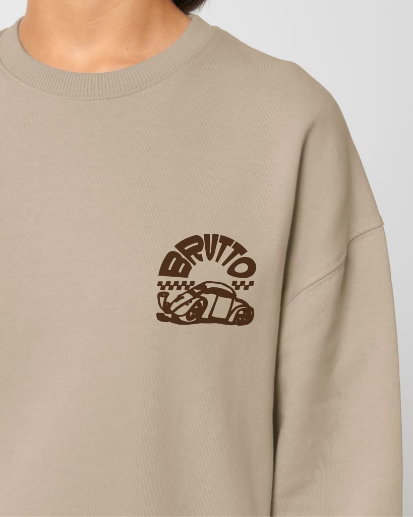 TOO FAST FOR POLICÍA NACIONAL CREWNECK