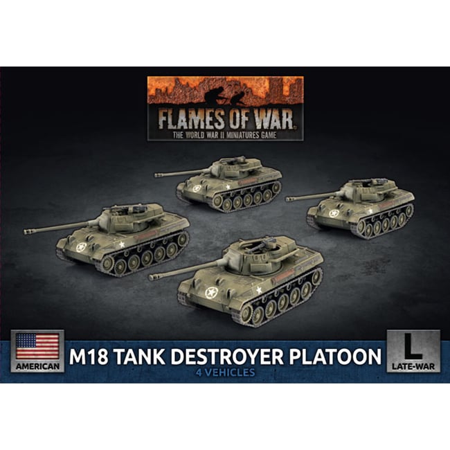 M18 Hellcat Tank Destroyer Platoon (UBX93)