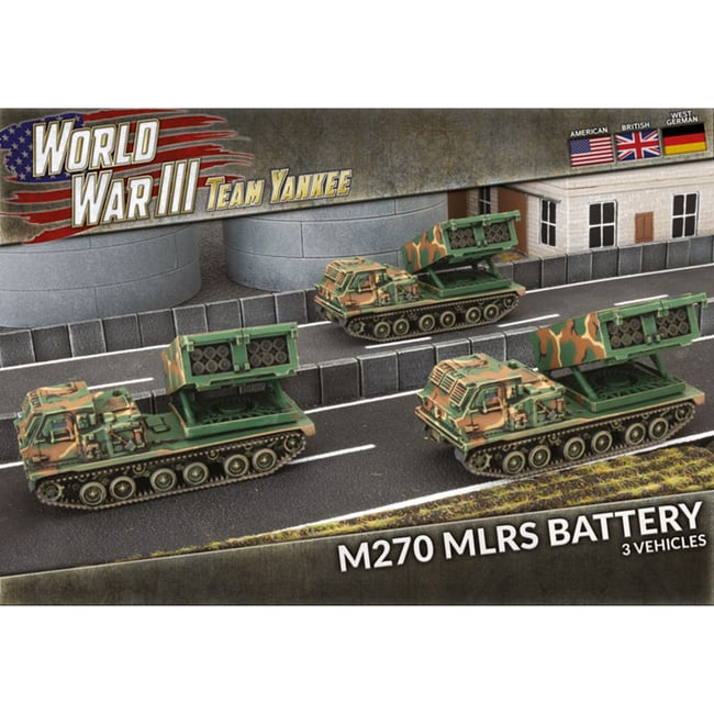M270 MLRS Battery (TUBX25)