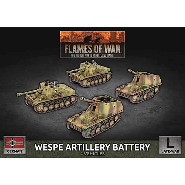 Wespe Artillery Battery (GBX192)