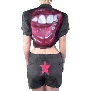 airbrushed suit set