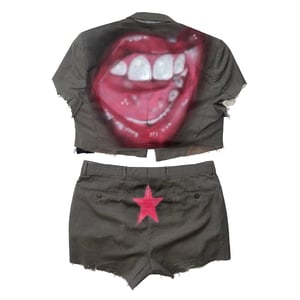 airbrushed suit set