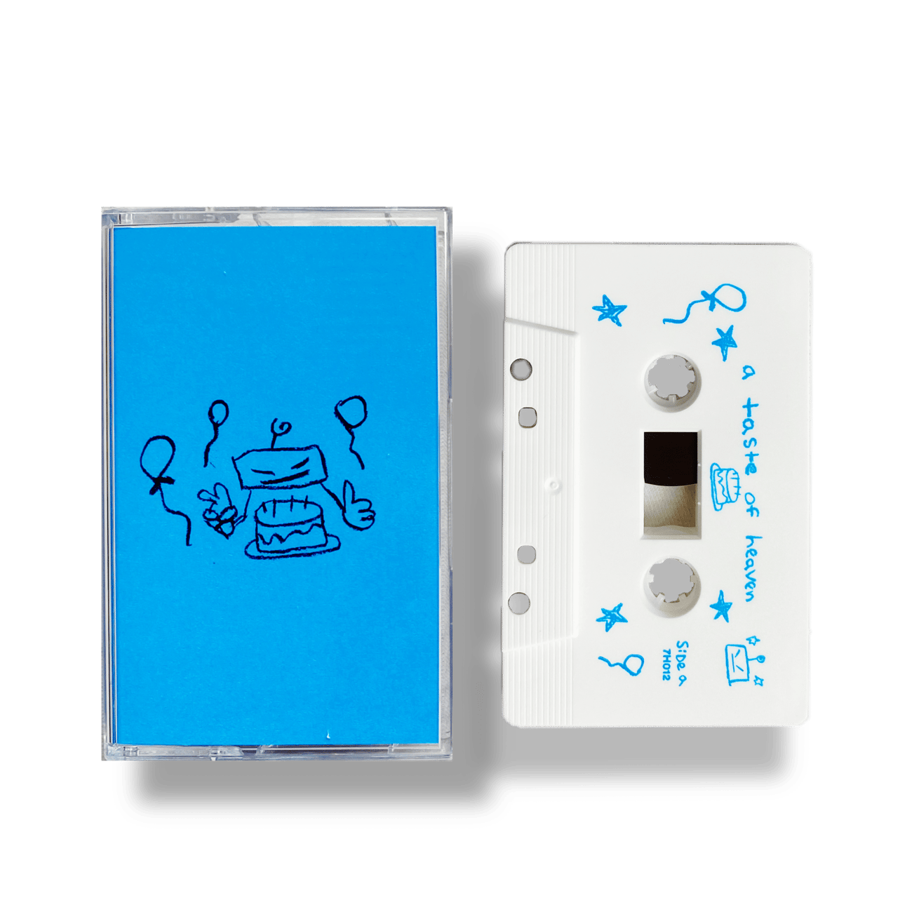 pasteboard "glitter" limited edition tape 7th heaven