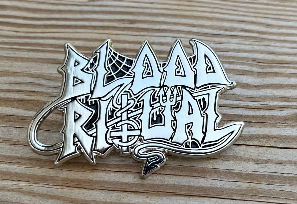 Blood Ritual - enamel pin