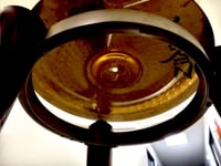 Image 4 of Zildjian Cymbal Custom Resin Lamp Table