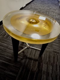 Image 1 of Zildjian Cymbal Custom Resin Lamp Table