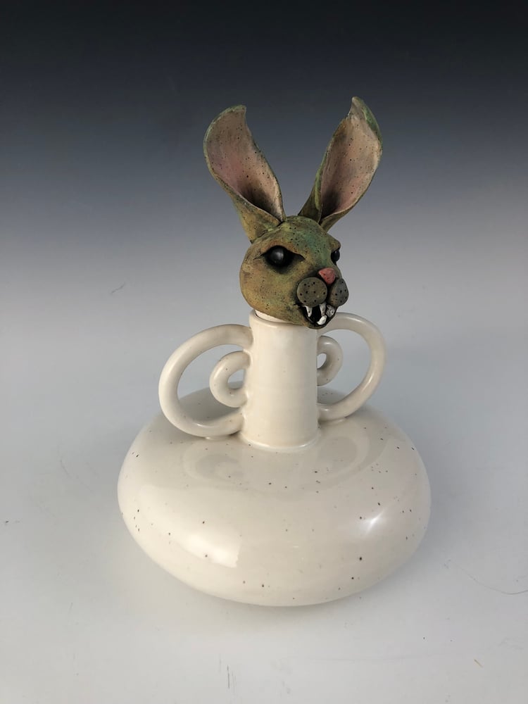Image of Small Bunny Decanter