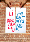 "Life Doesn't Always Line Up" Print