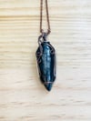 Orthoceras Fossil Pendant 
