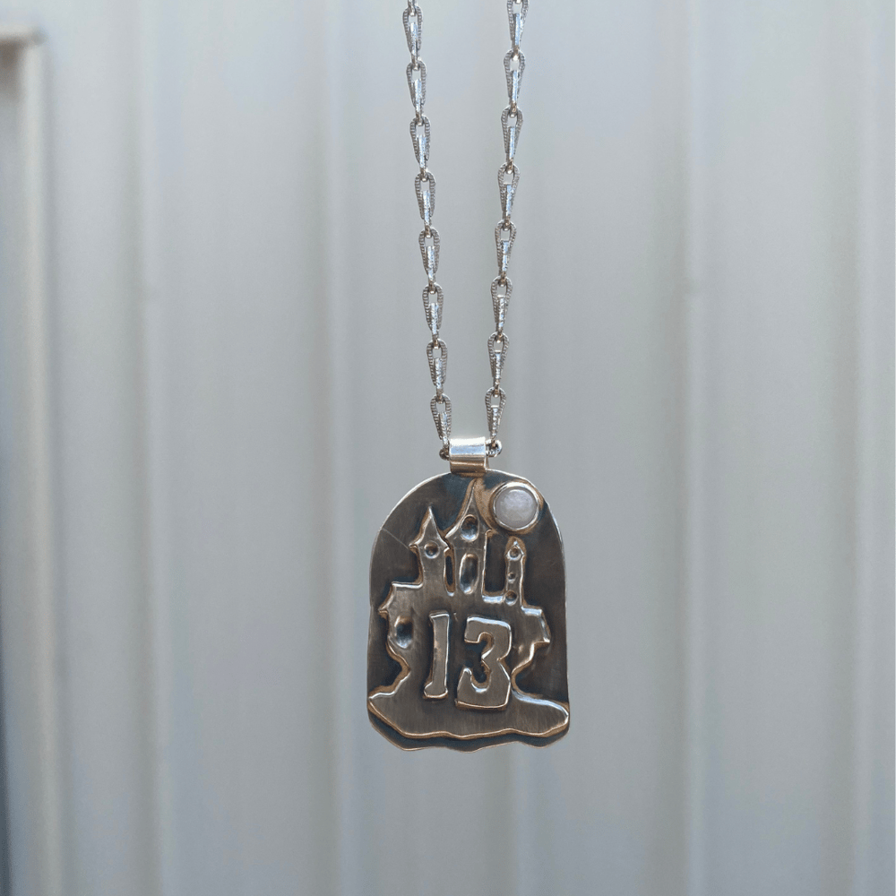 Haunted House of Your Dreams Pendant