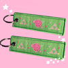 Fairy Adventure Embroidered Keychain