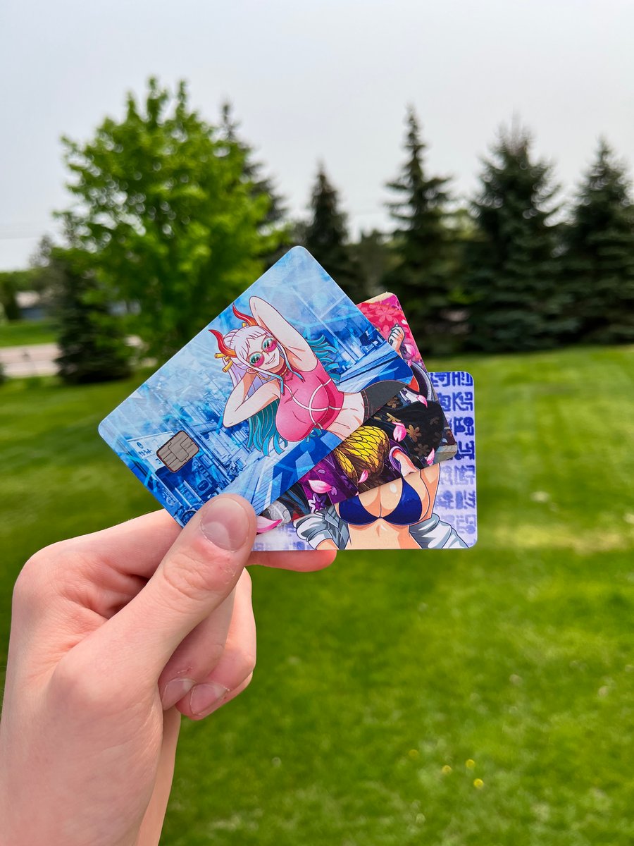 Credit Card Skins Mirai Us