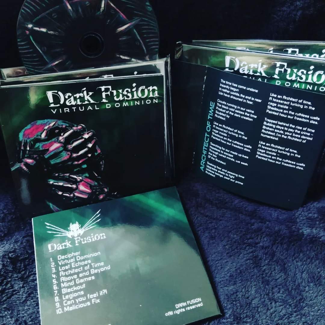 Dark Fusion - Virtual Dominion (digipack cd)