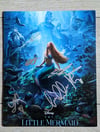 The Little Mermaid Multicast Signed 10x8 Photo