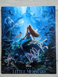 Image 1 of The Little Mermaid Multicast Signed 10x8 Photo