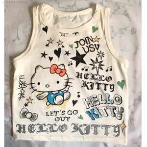 Image of Hello Kitty Graffiti Top