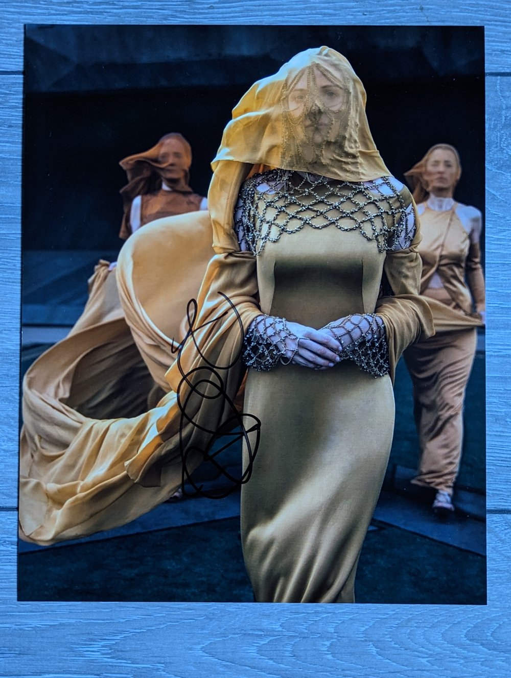 Rebecca Ferguson Signed Dune 10x8 Photo