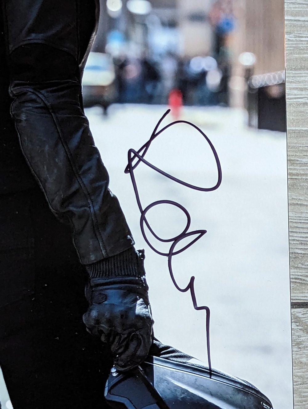 Rebecca Ferguson Mission Impossible Signed 10x8 Photo