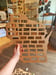 Image of Wisconsin Wine Cork Map