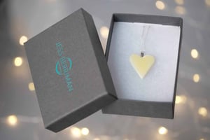 Image of Lemon Heart Pendant