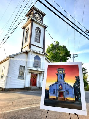 Image of Sunrise In Saxonburg