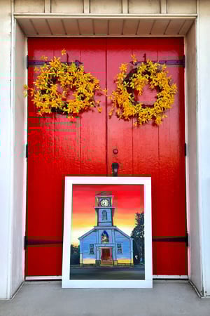 Image of Sunrise In Saxonburg