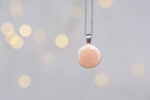 Image of Tiny Pink Pendant