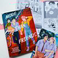 More than friends comic book