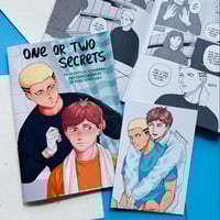 One or two secrets comic book