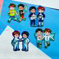 Image 2 of Stickers “Pocket size Iwaoi”