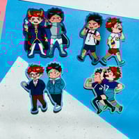 Image 3 of Stickers “Pocket size Iwaoi”