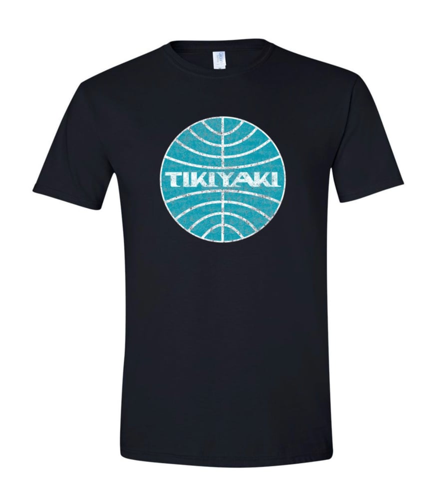 Image of  Tikiyaki Airways Logo Shirt -BIG. Sale ends Dec 25th