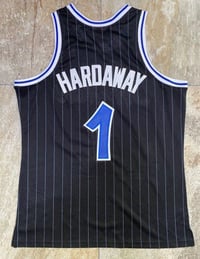 Image 3 of PENNY HARDAWAY ORLANDO MAGIC 1994-95 HARDWOOD CLASSICS SWINGMAN JERSEY - BLACK