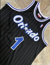 Image 4 of PENNY HARDAWAY ORLANDO MAGIC 1994-95 HARDWOOD CLASSICS SWINGMAN JERSEY - BLACK