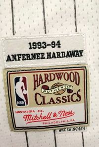 Image 4 of PENNY HARDAWAY ORLANDO MAGIC 1993-94 HARDWOOD CLASSICS SWINGMAN JERSEY - WHITE