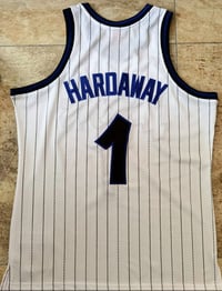 Image 3 of PENNY HARDAWAY ORLANDO MAGIC 1993-94 HARDWOOD CLASSICS SWINGMAN JERSEY - WHITE